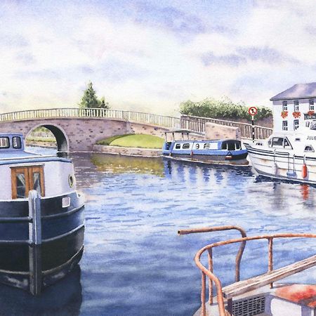 Roisin Dubh Houseboat Hotel Sallins Eksteriør billede
