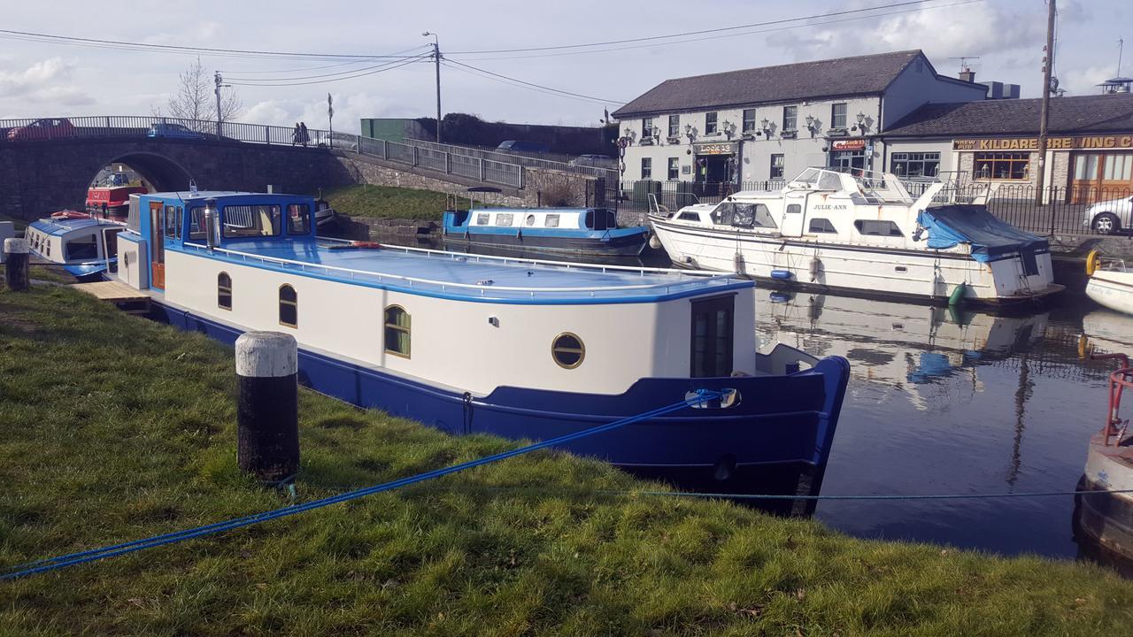 Roisin Dubh Houseboat Hotel Sallins Eksteriør billede