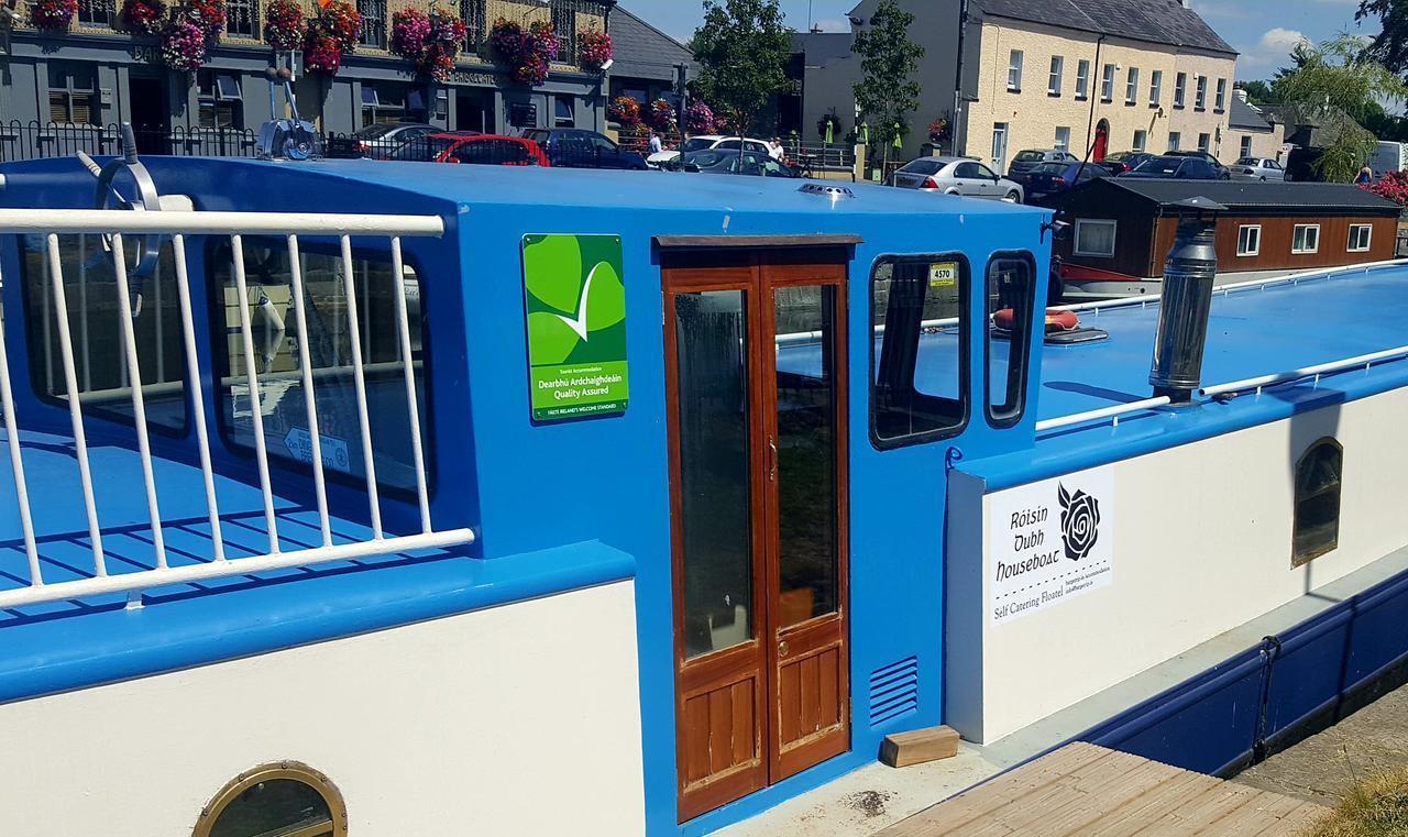 Roisin Dubh Houseboat Hotel Sallins Eksteriør billede